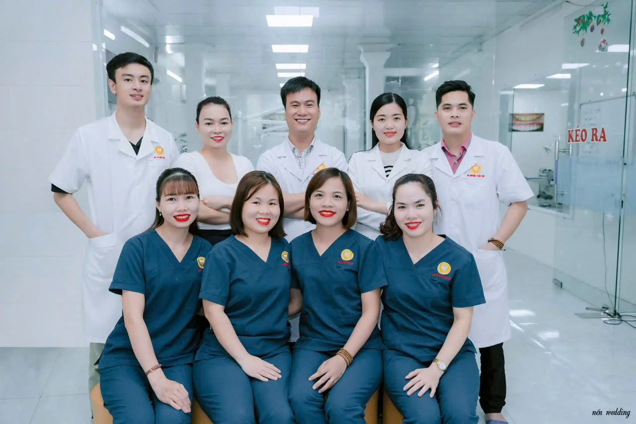Đội ngũ bác sĩ